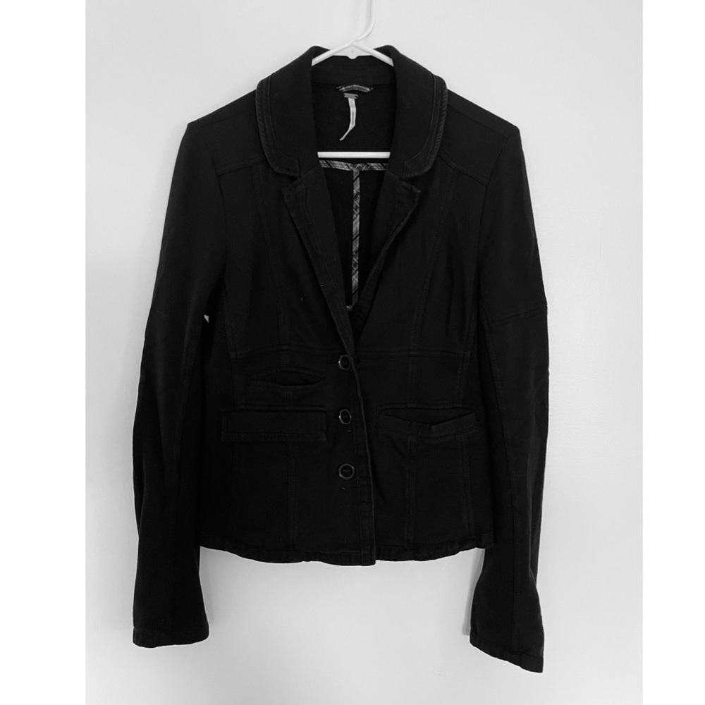 Free People Cotton Blazer